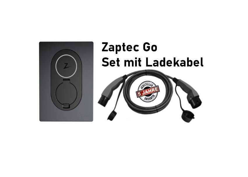 go-e Typ 2 Ladekabel Black Edition (bis 22 kW)