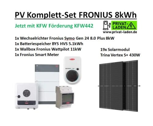 Fronius PV-Set 8kW